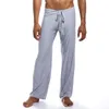 Men's Pants Wholesale Unisex Sporty Loose Home With Cooling Ice Silk Fabric Yoga Straight