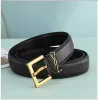 Leather Nice Optional Cintura Belt Active Fashion Litchi Belt Quiet Great for Women Designer Genuine Leather 3cm Width High Quality Men Design Mens Belts S