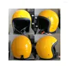 Helmets de motocicleta Fibra de vidrio Vintage Casco abierto Casque Café Racer Cchopper Style Safety Riding Moto de Capacete Dot