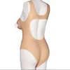 Forme de sein Silicone Body Faux Vagin Boobs Tits artificiels Shemale Transgenre Crossdressing Sissy mâle à femelle Cosplay 230811