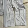 Męskie spodnie Białe paski igły dresowe Mężczyźni Kobiety 1 1 Wysokiej jakości haftowane motyle igły igły ścieżki 230810