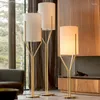 Floor Lamps Living Room Lamp Creative And Cozy El Villa Model House Home Decoration Bedroom Light