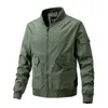 Herrjackor Autumn Windbreaker Man Oversize Windshield Jacket Men Spring Coat Mens Camping Male Work Wear Clothes 230810