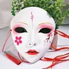 Animistic web celebrity adult party mask full-face Chinese style hand-painted decorative hanfu accessories HKD230810