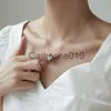 Collane a sospensione Versione coreana Minimalista e personalizzata collana di agata rossa Female a forma di cuore a forma di pesca amore amore a sospensione CATERA CATERA TRENDY J2