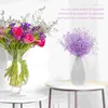 Fiori decorativi 50 pezzi simulazione goccia d'acqua goccia fiore gocce acriliche decorazioni decorare perline chic rami baby