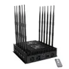 Poderoso 12 antenas Desktop Jammers Escudos GPS LOJACK WiFi Bluetooth UHF/VHF GSM CDMA DCS 2G 3G 4G 5G BLOQUEADOR DE SINAL