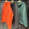 Men's Trench Coats 2023 Summer Coat Solid Color Sun Protection Breathable Soft Windproof And Women's Outdoor Fashion