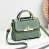 Borse da sera 2023 Versione coreana Stucchetto per spalle da donna ricamato alla moda piccolo messenger Crossbody semplice e versatile Q527