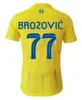 Al Nassr FC Fußballtrikots Ronaldo MANE 2023 2024 Martinez Talisca Ghislain Konan Vincent Aboubakar Brozovic 23/24 Herren Fußballtrikots Kinderkits