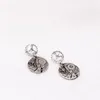 Dangle Earrings Gear Movement Ear Stud Men's Ancient Fashion Small And Simple Hip-hop Street Dark