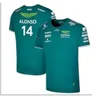 2023 Formuła 1 F1 Racing McLaren Aston Martin ustawia Carlos Sainz Charles Leclerc Ustaw T-shirt swobodne oddychane logo samochodu letniego.