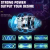 Masturbators 2in1 Automatic Male Masturbator Cup Dual Channel Vibrating Real Vagina Oral Mouth Machine Blowjob Sex Toy for Men 230810