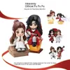 Blind Box Tian Guan Ci Fu Figures Anime Blind Box Meet You Serie Xielian Huacheng Model Dolls Action Figuur Mysterious Box Kawaii Gifts 230811