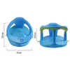 Bathing Tubs Seats Born Bathtub Chair Foldable Baby Bath Seat With Backrest Support Antiskid Safety Suction Cups Shower Mat3507725 Dro Dhhfu