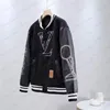 Men's Jacket Pattern Animal Letter Towel Embroidery Flower Baseball Jacket Couple Women's Coat Coat