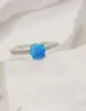 2023 Anello femminile micro intarsiato a forma di uovo di moda con oro di gioielli a mano diamanti di alto senso 925 Sterling Silver