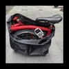Sacs sacs de vélo pliant du vélo de transport de 1420 pouces rangement pliable de rangement pliant de vélo de pliage pour Brompton 230811