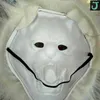 Maschera per animali da peluche Maschera tigre morbida pelliccia di plastica Halloween Maschera per bambini Masquerade Party Attività Cosplay HKD230810