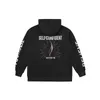 Mens Hoodies Sweatshirts Sonbahar ve Kış Alev Grafik Hoodie Street Giyim Erkek Velvet Sweatshirt Takip 230810