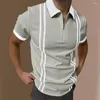 メンズポロスポロシャツ夏の半袖Tシャツコントラストストリートウェアカジュアルファッション特大のビジネストップS-5XL 2023