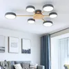 Nordischer Stil Wohnzimmer Deckenleuchter Schlafzimmer Deckenleuchte Villa Esszimmer Kronleuchter LED-Lampe Fabrik Großhandel Lampen