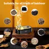 Nyhetsartiklar Portable Smart Incense Bakhoor USB AROM Diffuser Electric Arabic Home Decoration 230810