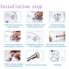 Face Care Devices 3 in 1 microdermabrasie diamantdermabrasiemachine peeling huidwaterspray exfoliërende vacuüm geweldige zuiging 230811