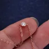 Luxury Tiff Fashion Brand Jewelry 925 Silver Armband Mo Sangshi Diamond Moissanite T Home Bubble Women's Live Broadcast Tiktok