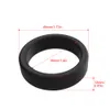 Cockrings Anello di cazzo Silicone Penis Maschio Ritardo Eiaculazione duratura SCROTUM Lock Sex Toys per uomini Prodotto di erezione per adulti 230811