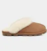 Australië Laarzen Tasmans Tazz Slippers Dames designer Sneeuw Herfst Winter Warm Vol Bont Pluizige Harige Half Enkel Mini GS 585401 Ultra Neup5RB#