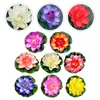 Decorative Flowers Artificial Lotus Simulation Pond Home Decor Plastic Water Lilies Fake Floating Lily