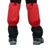 Les jambes de bras se réchauffent en plein air réchauffeurs de randonnée de jambe de jambe de legging étanche à la chasse d'escalade de camping hiver.