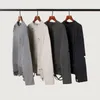 Erkek Hoodies Sweatshirts Vintage Yaşlanma Kırılma Kesme Sweatshirt Street Giyim Gevşek Kazak Delik Moda Büyük Boy Sweatshirts Sonbahar Üstleri Pamuk HH544 230810