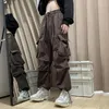 メンズパンツZoki Streetwearヒップホップカーゴファッションポケット