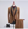 Męskie garnitury na zamówienie pary młodzieńczej sukienki ślubne Blezer Pants Business High-end Classic Spodni SA07-70999