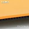 Masa Tenis Kauçukları Loki Rxton 1 3 5 Kauçuk Semitacky Dahili Ennergy Yüksek Yoğunluklu Ping Pong ITTF onaylı 230811