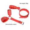 Bondage BDSM Restraints Collar Fetish Sex Products Gags Adult Games Erotic Toys for Woman Couples Slave Neck Handcuffs 230811