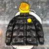 Parkas pour hommes Double Wear Brillant Mens Veste Bras Poche À Capuche Doudoune Amovible Chapeau Doudounes Hiver Hommes Manteau Taille 1--5iuuk