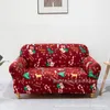 Christmas sofa cover elastic printed sofa cover all inclusive fabric combination sofa