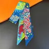 Шарфы новая мода, все матч, корейская версия майя джунгли животные шелковые шарф-шарф длинная полоса маленькая шарф-галстук Свяжите стример ленты для сумки