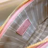 Borsa a catena di design di lusso Francia Borsa a tracolla in rilievo stampata classica di marca Borsa a tracolla in vera pelle di alta qualità Borsa a tracolla con fiori antichi Borse sotto le ascelle di moda