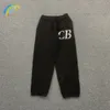 Men's Pants High Quality Oversized Cole Buxton Knit Pants Men Women 1 1 Vintage Jacquard CB Woolen Sweatpants Inside Tags 230810