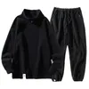 Mens Tracksuits Fashion Clothing Trends Warm Casual Tracksuit Men Sweatsuits and Pants 2 Piece Sets Comfort Fleece Joggers Set Ropa 230811