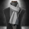 Halsdukar nya vinter varma halsdukar män halsduk halscheif affärsplikt remsor halsdukar män mjuk kashmir omslag man sjaal foulard casual