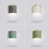 Kolye lambaları Nordic Tek Kafa Led Işık Modern Ev Dekorasyon Salon Zehirli Moda Yatak Odası Başucu Lamba Tavan Luminaria
