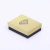 Jewelry Pouches 12 Pcs Dozen Square Box Engagement Ring For Earrings Necklace Display Jewellery Gift Holder Red White Black