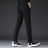 Jeans masculinos 2023 Primavera/verão Novo shorts elásticos pretos clássicos para jeans de alta qualidade de alta qualidade do Men's Casual Ultra Fin de alta qualidade 28-36 Z230814