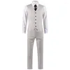 Costume de survêtement masculin Anime Cosplay Costume Embroderie Jacket White Shirt Vest Pants Tie Episode Nagi Reo Mikage DK École uniforme