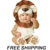 Cosplay Halloween Weihnachtsfeier Kleidung Baby Jumpsuit Animal Dragon Dinosaurier Kuh Gorilla Aufstieg Winter Süßes Kostüm 230810